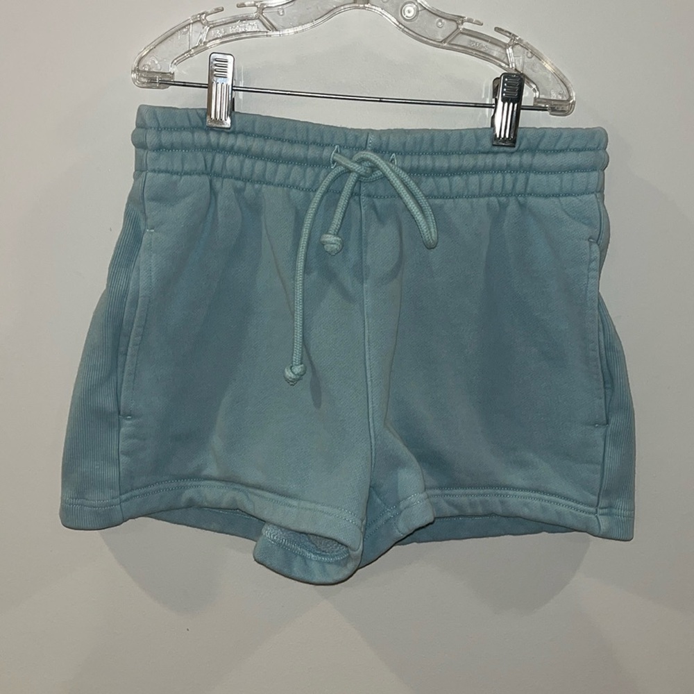 TNA ARITZIA BOYFRIEND FLEECE SWEAT-SHORTS